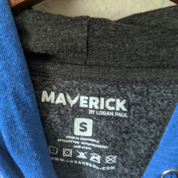 Maverick Logan Paul The Favorite Hoodie Sweatshirt - Picture 8 of 8